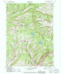 South Valley 1943 topographic map thumbnail