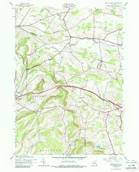 Sprout Brook 1943 topographic map thumbnail