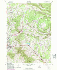 Stamford 1945 topographic map thumbnail