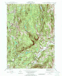 Stephentown Center 1945 topographic map thumbnail