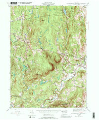 Stephentown Center 1945 topographic map thumbnail