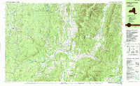 Stephentown Center 1988 topographic map thumbnail