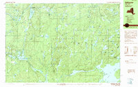 Stillwater 1989 topographic map thumbnail