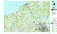Syracuse topographic map thumbnail