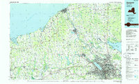Syracuse 1985 topographic map thumbnail