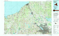 Syracuse 1985 topographic map thumbnail