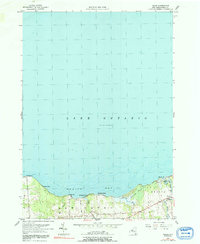 Texas 1955 topographic map thumbnail