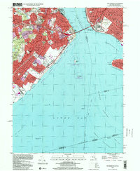 The Narrows 1998 topographic map thumbnail