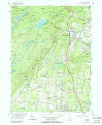 Thiells 1955 topographic map thumbnail