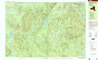 Thirteenth Lake topographic map thumbnail