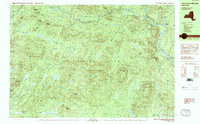 Three Ponds Mountain 1990 topographic map thumbnail