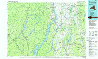 Ticonderoga 1986 topographic map thumbnail