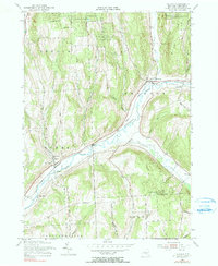 Truxton 1955 topographic map thumbnail