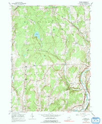 Tyner 1949 topographic map thumbnail