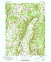 Verbank 1960 topographic map thumbnail