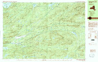 Wakely Mountain 1990 topographic map thumbnail