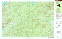 Wakely Mountain 1997 topographic map thumbnail
