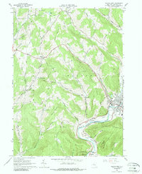 Walton West 1965 topographic map thumbnail