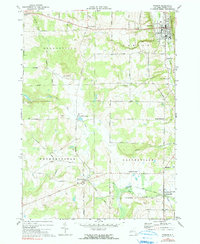 Warsaw 1972 topographic map thumbnail
