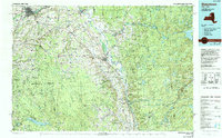Watertown 1985 topographic map thumbnail