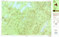 Wells 1990 topographic map thumbnail