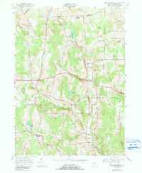 West Bainbridge 1949 topographic map thumbnail