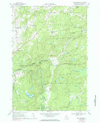 West Pierrepont 1969 topographic map thumbnail