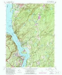 West Point 1957 topographic map thumbnail