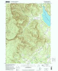 West Shokan 1997 topographic map preview