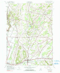 West Winfield 1943 topographic map thumbnail