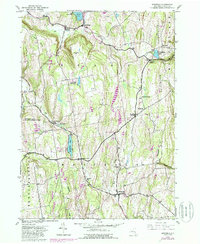 Westerlo 1943 topographic map thumbnail