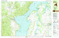 Westport 1980 topographic map thumbnail
