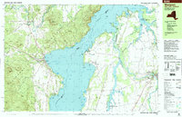 Westport 1999 topographic map thumbnail