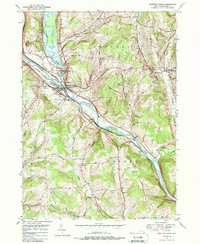 Whitney Point 1949 topographic map thumbnail