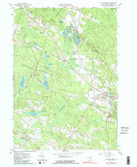 Williamstown 1960 topographic map thumbnail