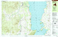 Willsboro 1999 topographic map thumbnail
