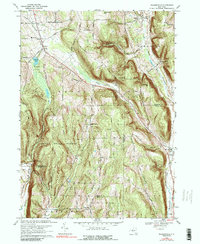 Willseyville 1969 topographic map thumbnail