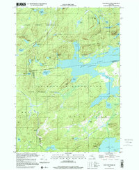 Wolf Mountain 1999 topographic map thumbnail