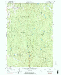 Worth Center 1960 topographic map thumbnail