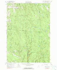 Worth Center 1960 topographic map preview