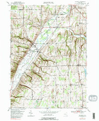 Wyoming 1951 topographic map thumbnail