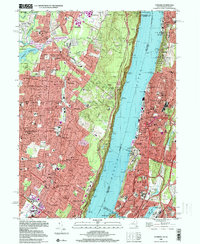 Yonkers 1998 topographic map thumbnail
