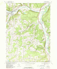 Addison 1969 topographic map thumbnail