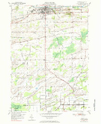 Albion 1950 topographic map thumbnail