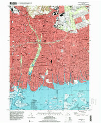 Amityville 1994 topographic map thumbnail