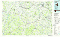 Amsterdam 1985 topographic map thumbnail