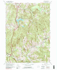 Ancram 1960 topographic map thumbnail