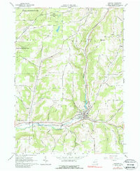 Andover 1965 topographic map thumbnail