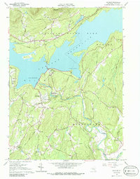 Ashokan 1964 topographic map thumbnail