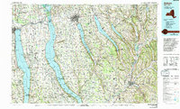 Auburn 1986 topographic map thumbnail